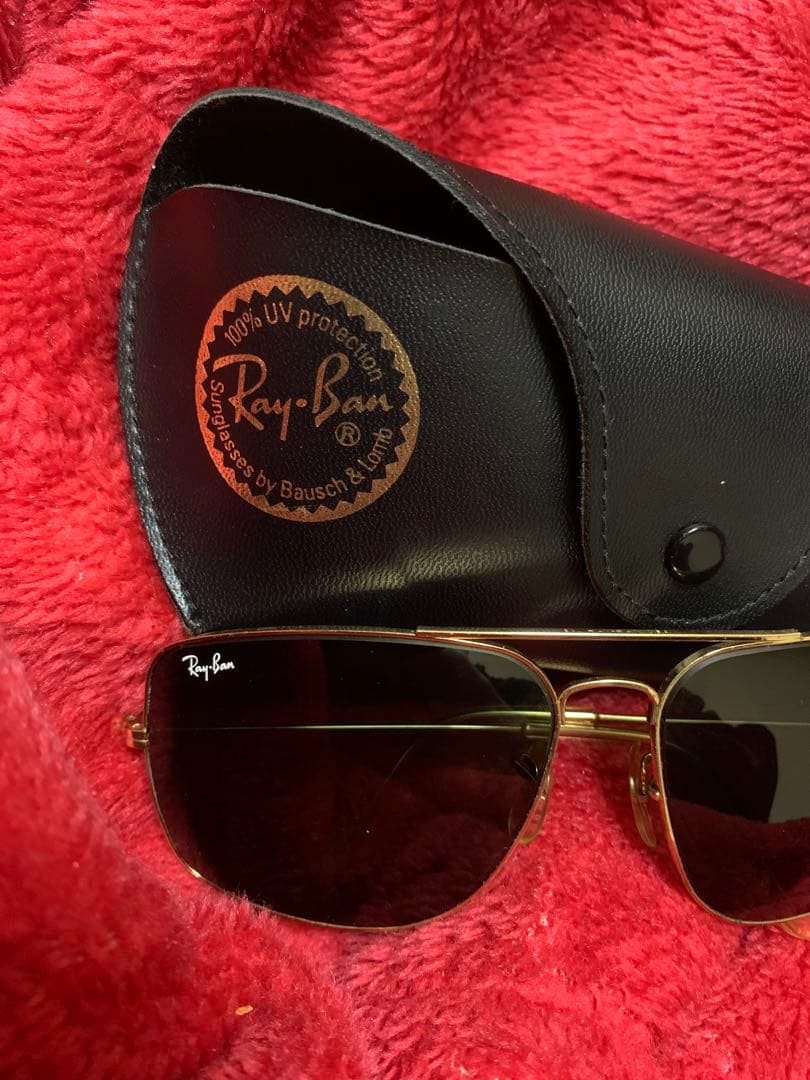 Ray-Ban サングラス W0502 ケース付き。ボシュロム製。