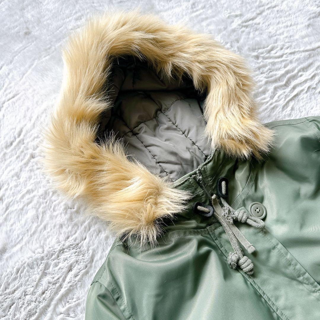 【希少】00s Levi’s N2B ダウン フライトジャケット 短丈 y2k