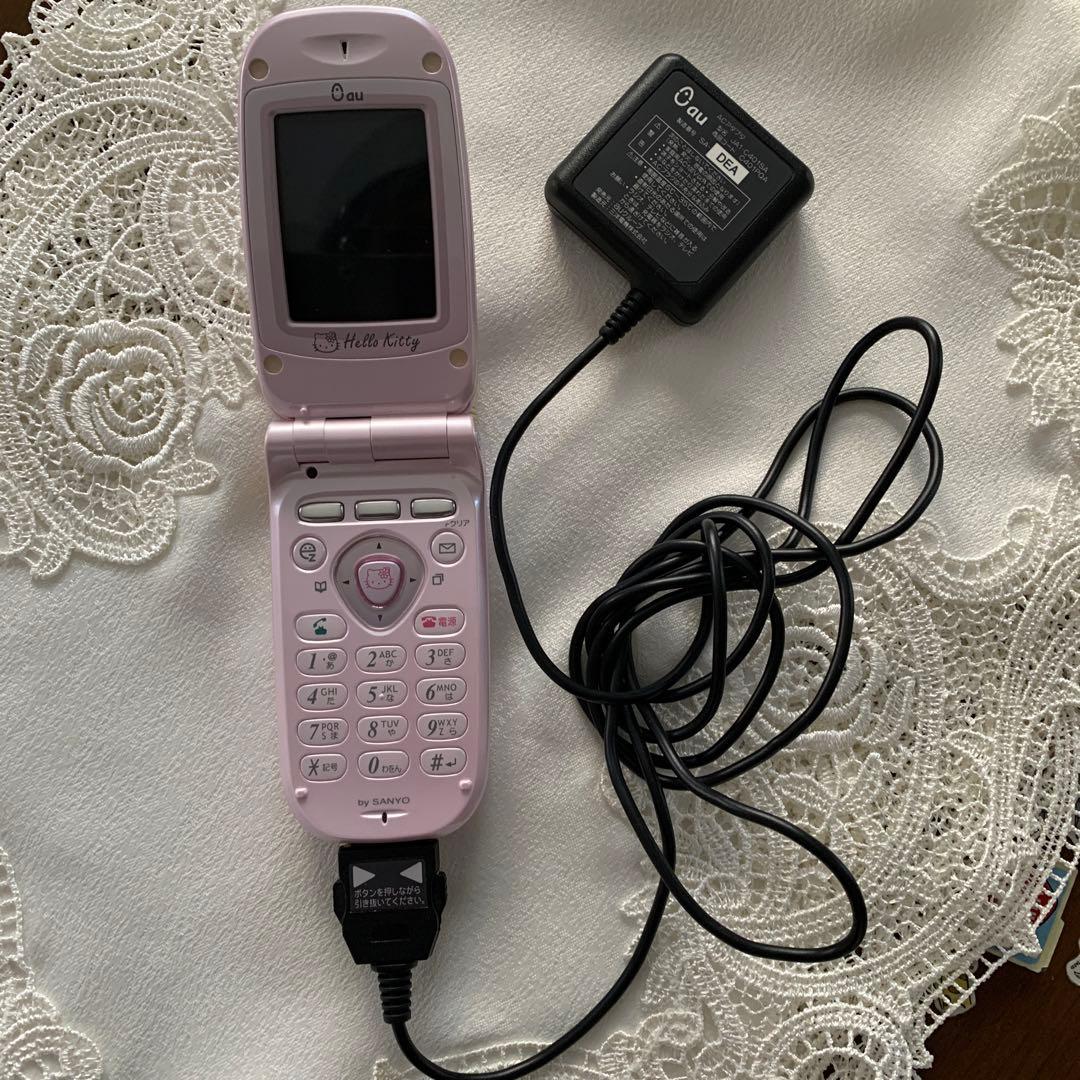 Kisinoh様専用になります auガラケーサンリオハローキテイ - メルカリ
