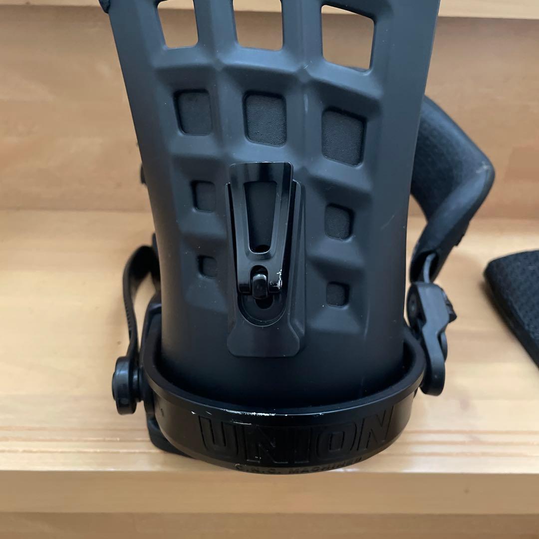 UNION スノーボード ビンディング ブラック　アトラス