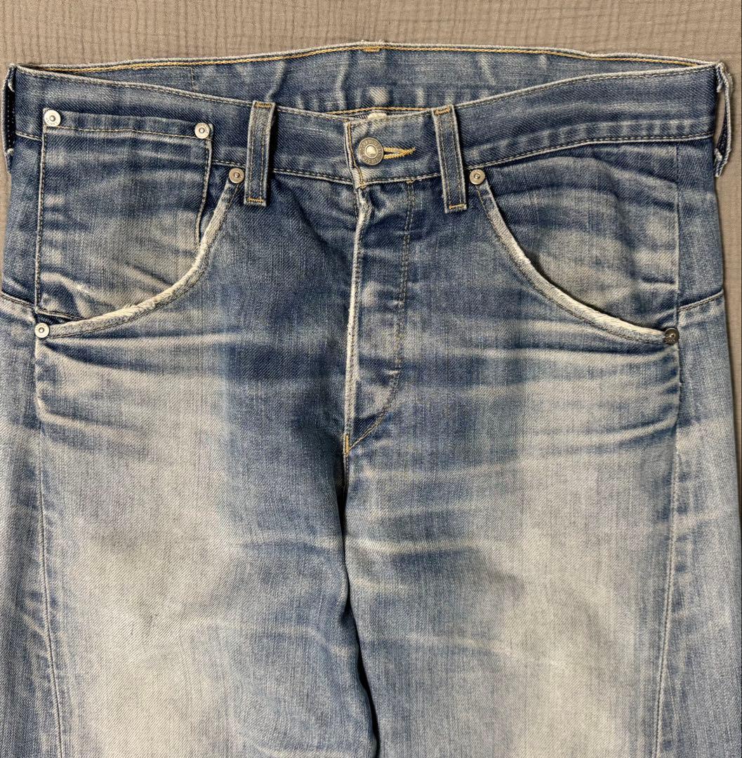 90s Levi's エンジニアード デニム 立体裁断 EU企画 31×32 - メルカリ