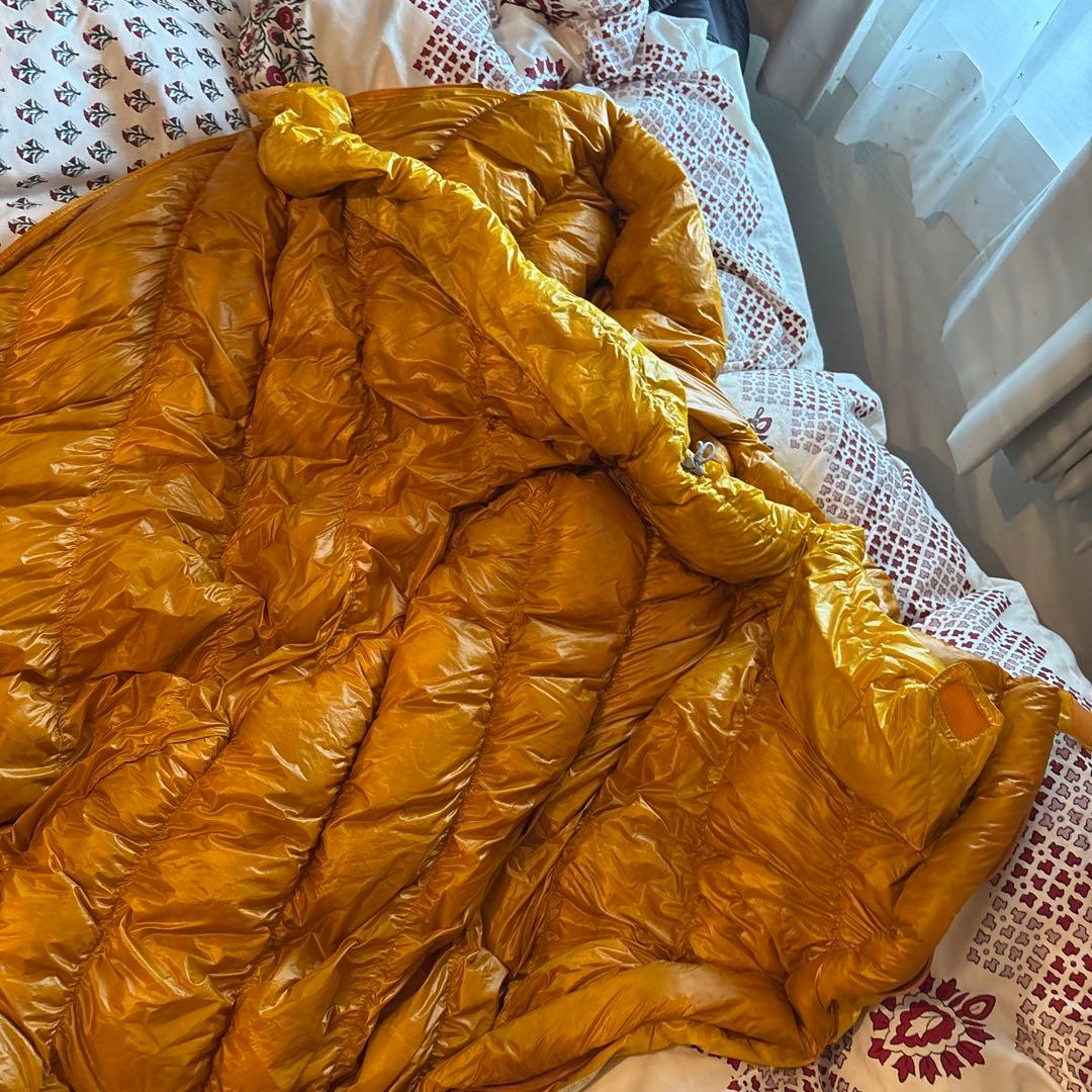 モンベル ダウンハガー800 #2 1121290 サンフラワー R/ZIP