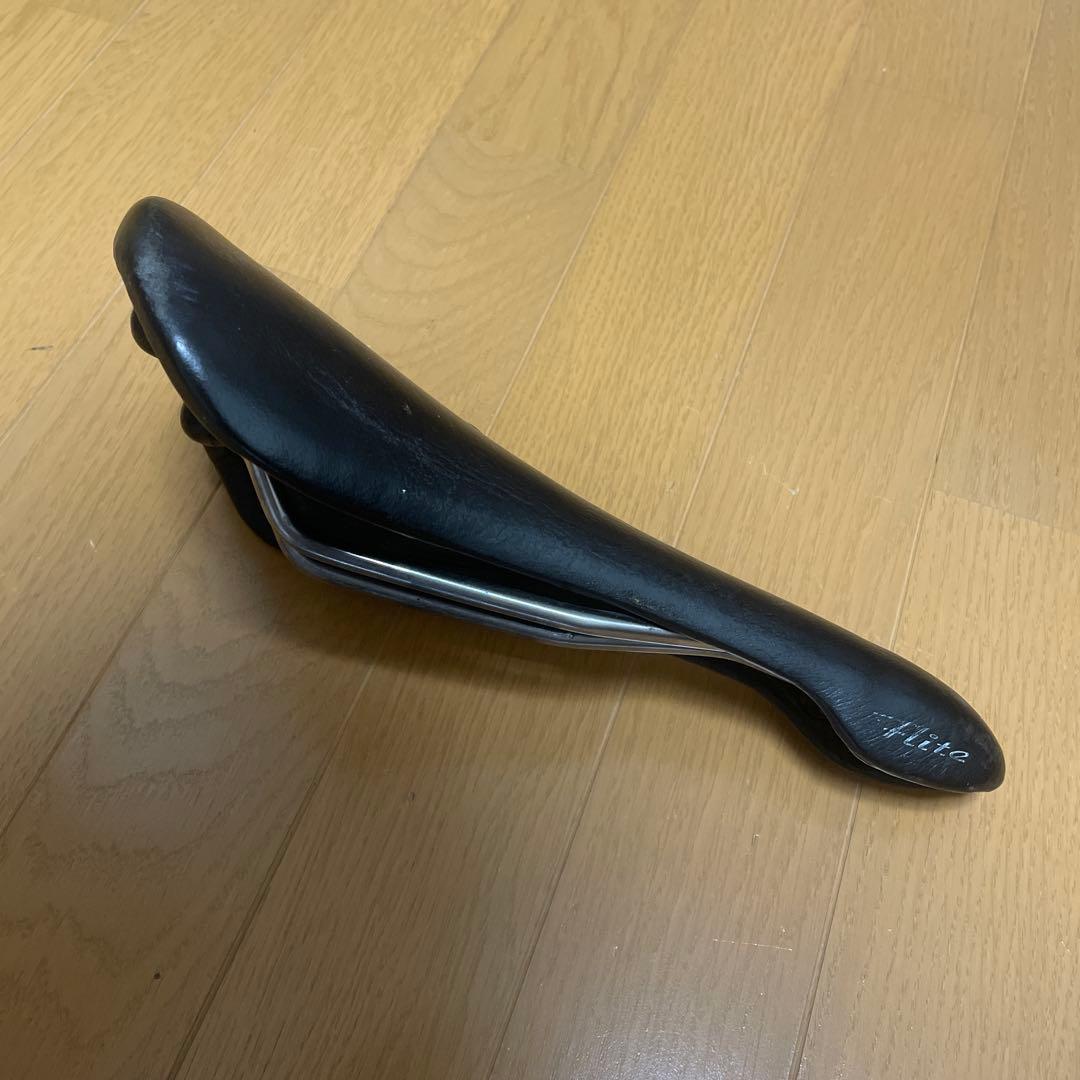 当時物！セライタリア フライトチタニウム サドル