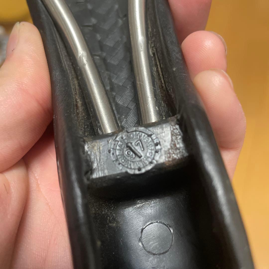 当時物！セライタリア フライトチタニウム サドル