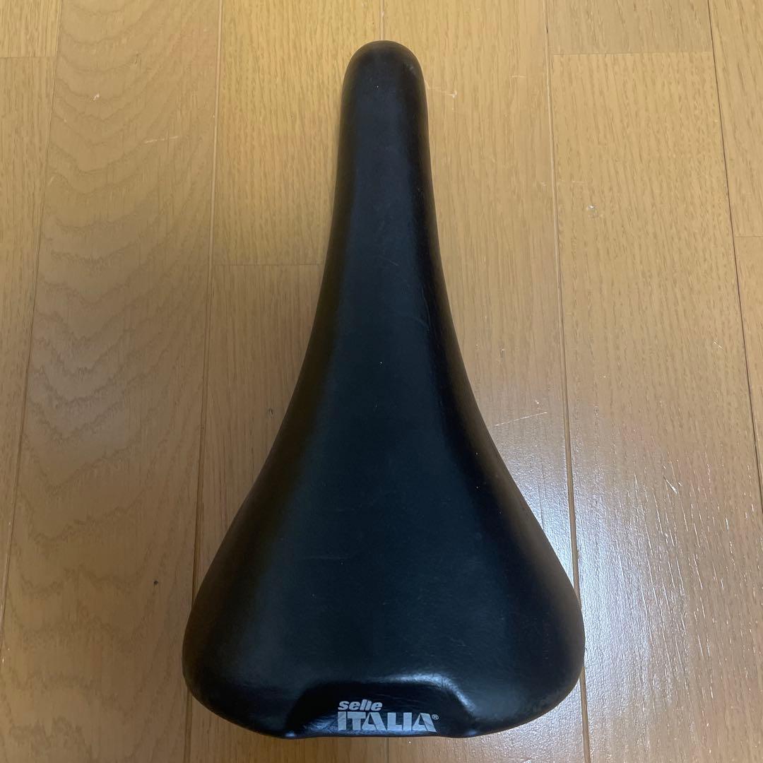 当時物！セライタリア フライトチタニウム サドル