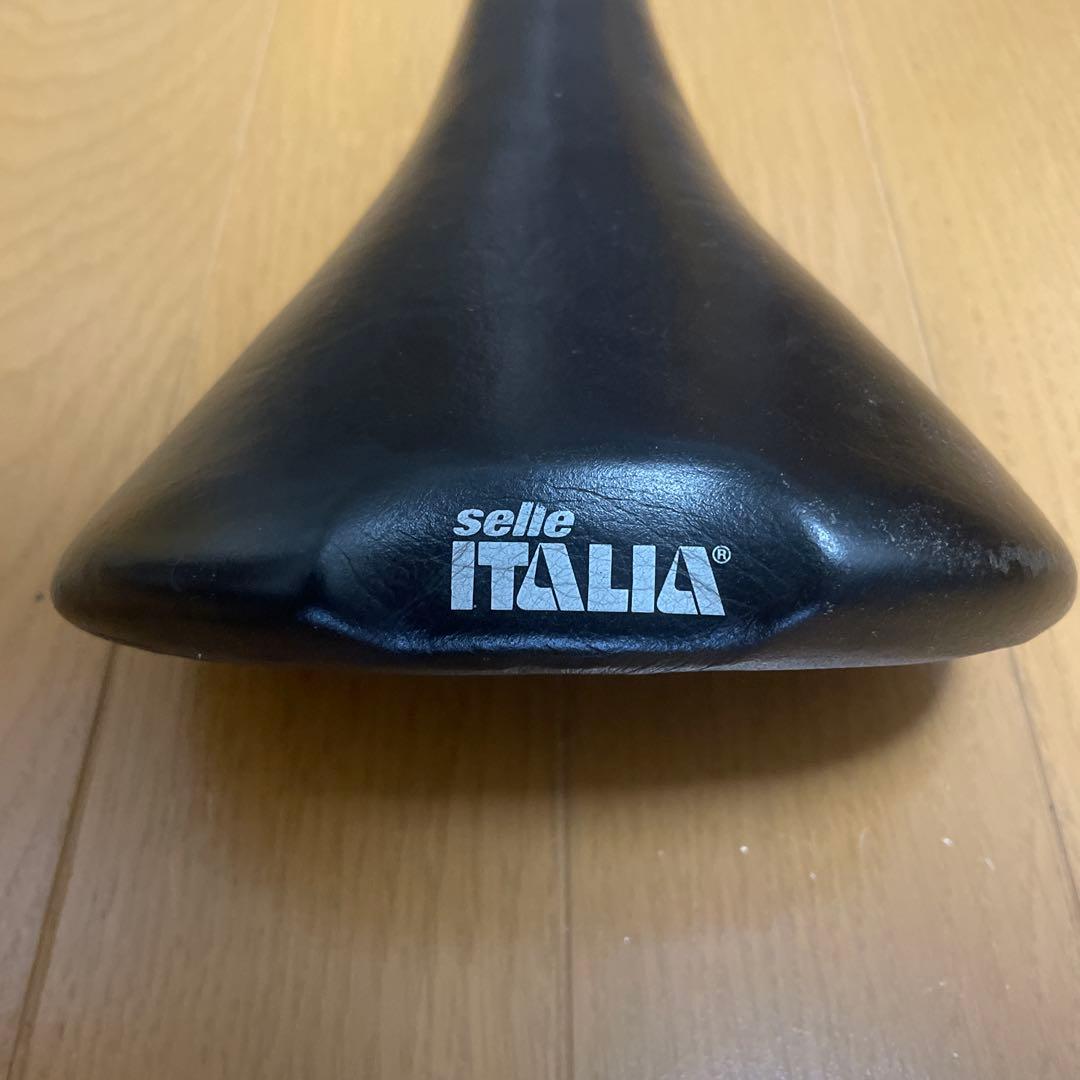 当時物！セライタリア フライトチタニウム サドル