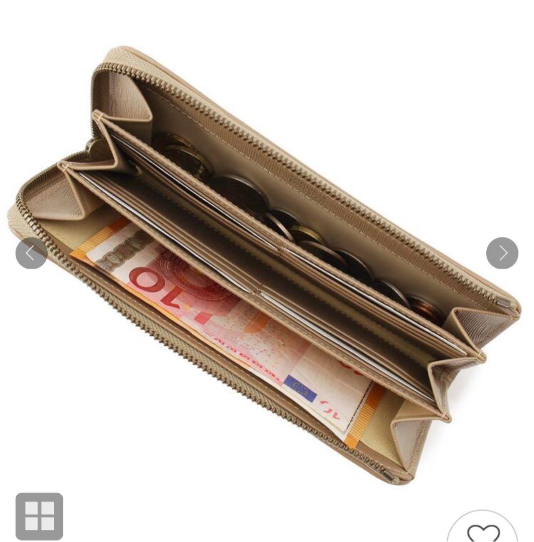 1日のみ使用 ハヤシ ヒロコ 長財布 ファスナー式 ZEFFIROの通販