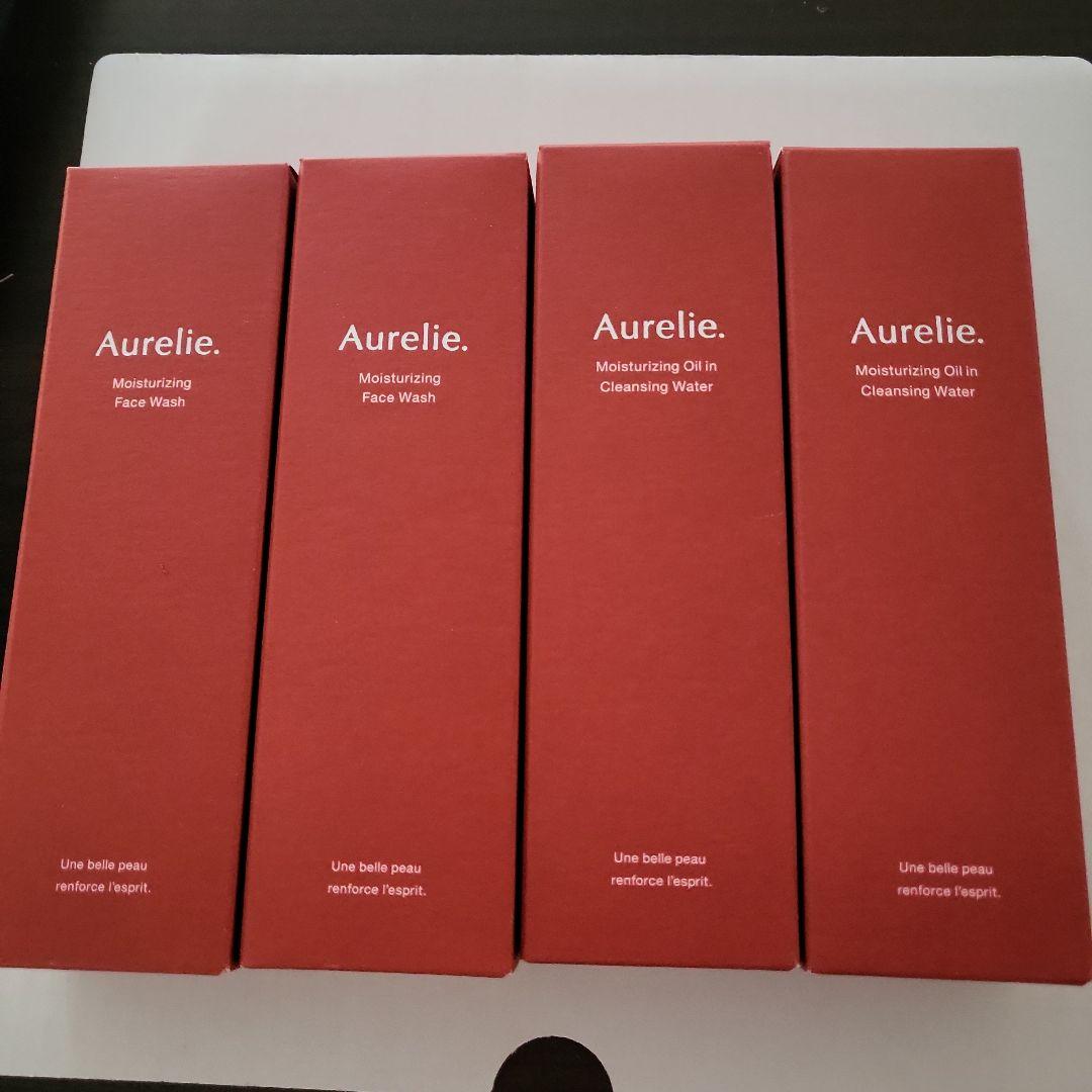 Aurelie Moisturizing Face Wash 4本セット