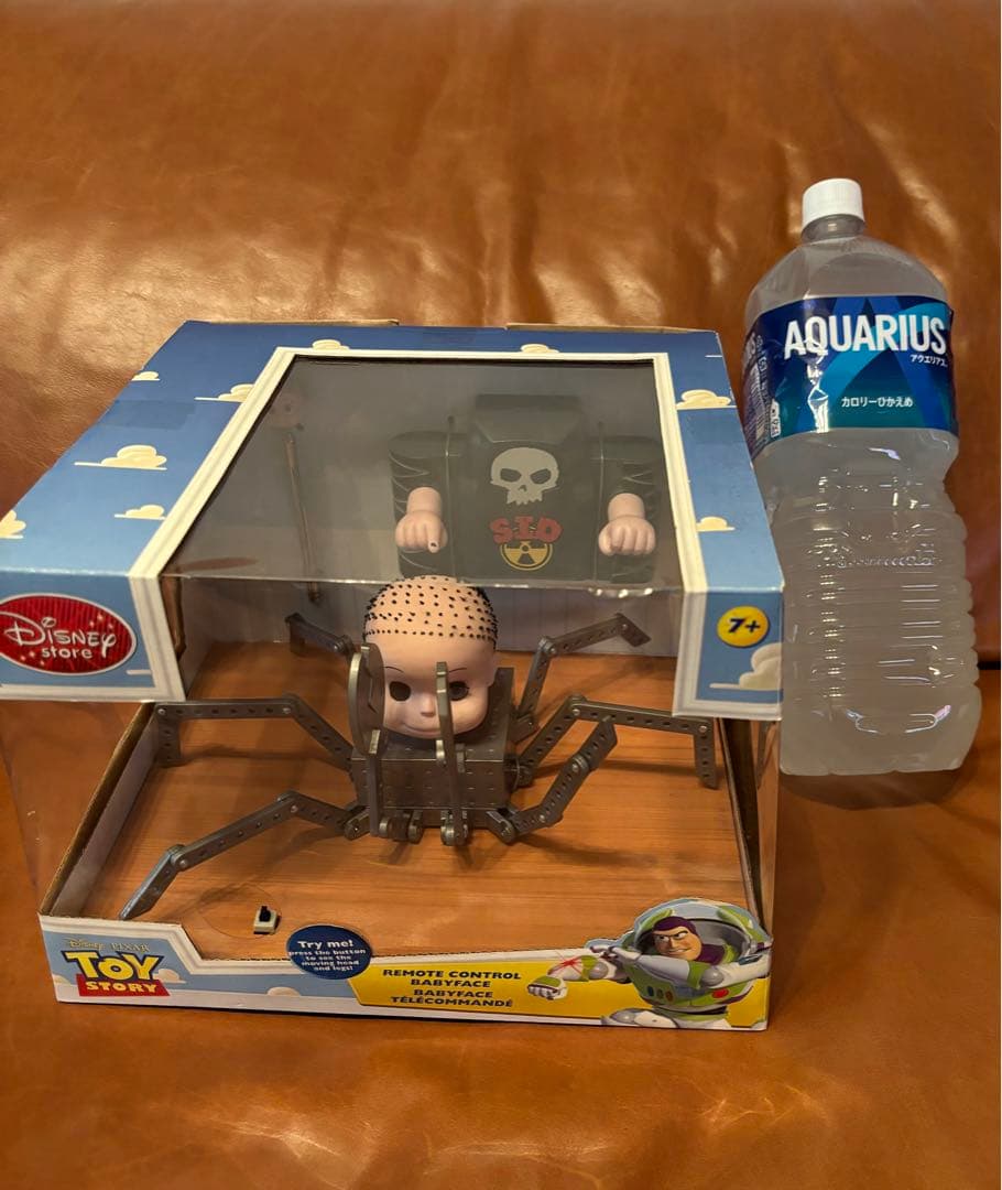 ベビーフェイス・トイストーリー ・シド・ラジコン・ピクサー・toy