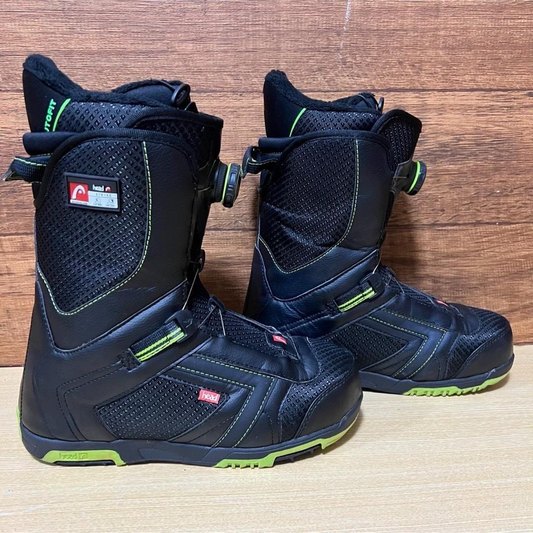 美品　HEAD メンズ　スノーボード　3点セット　153cm ハイブリッド