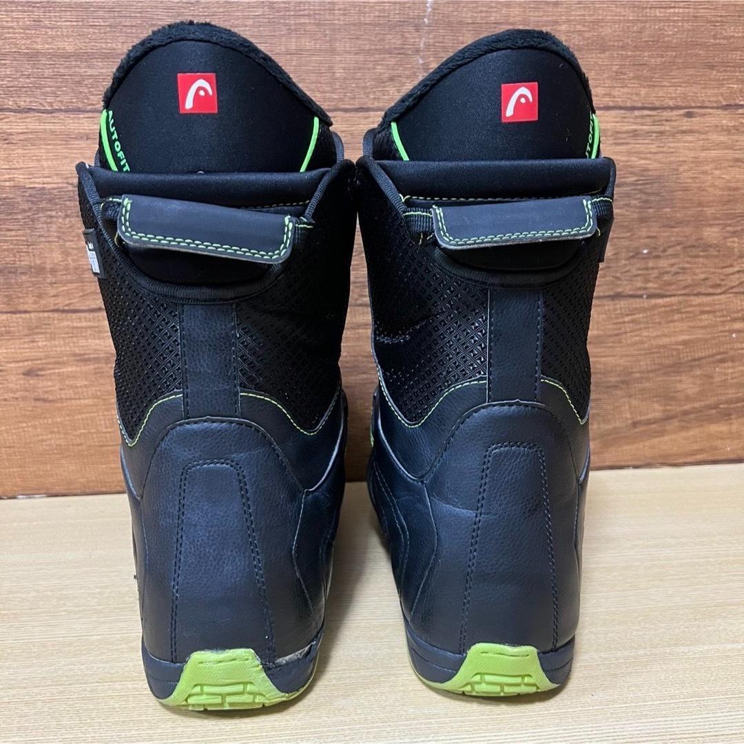 美品　HEAD メンズ　スノーボード　3点セット　153cm ハイブリッド