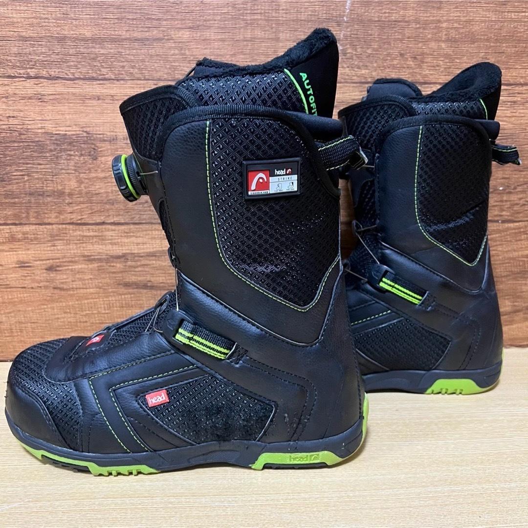 美品　HEAD メンズ　スノーボード　3点セット　153cm ハイブリッド