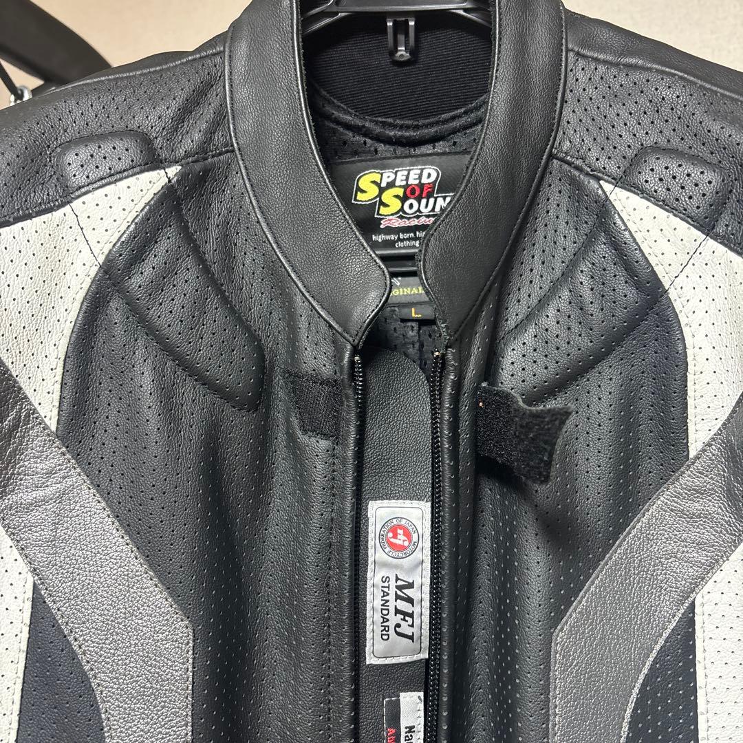 SPEED OF SOUND Lサイズ レーシングスーツ