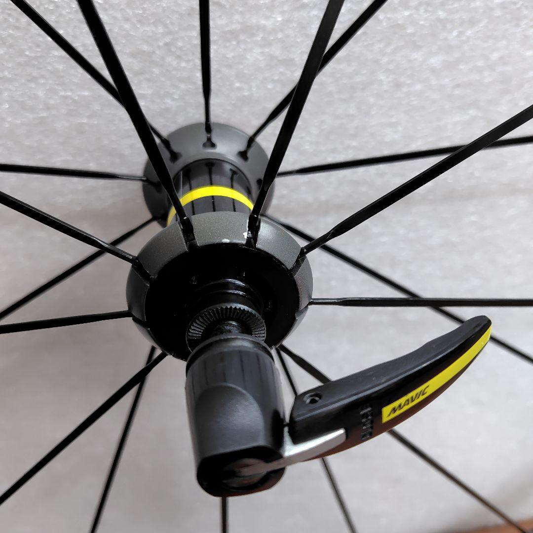 MAVIC キシリウムエリートUST リムブレーキ フロントのみ