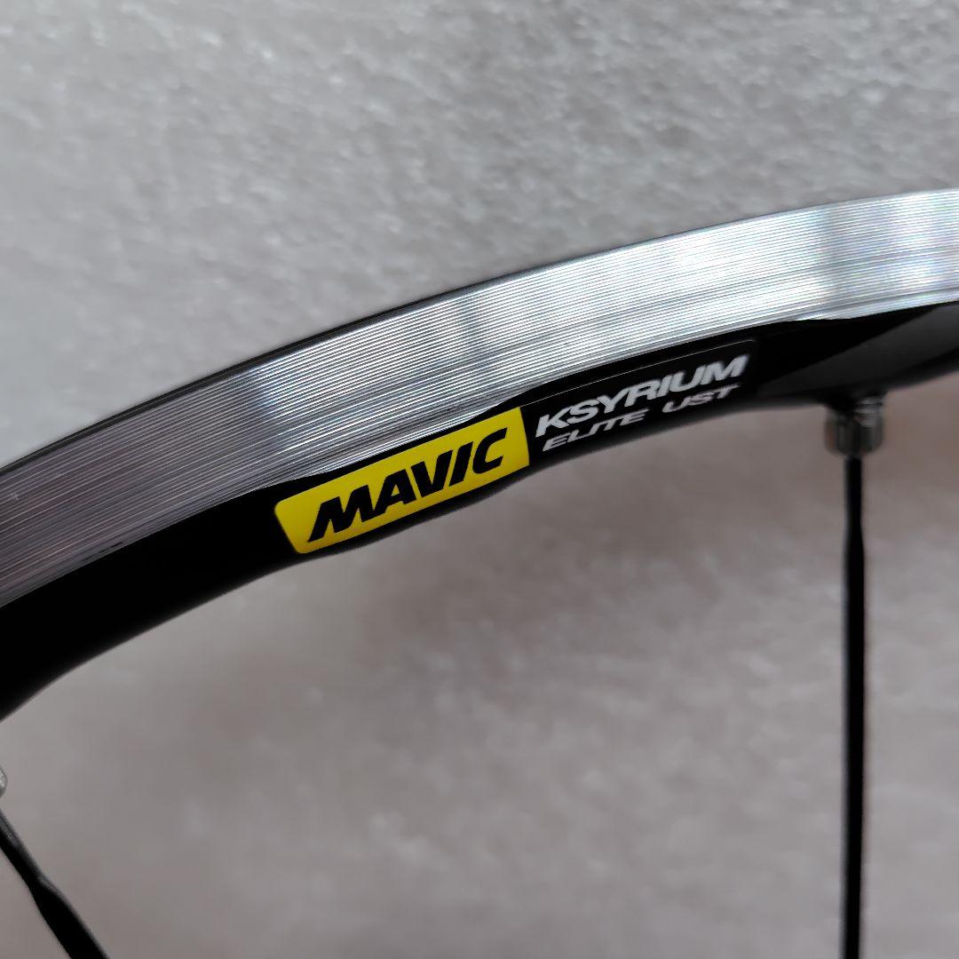 MAVIC キシリウムエリートUST リムブレーキ フロントのみ