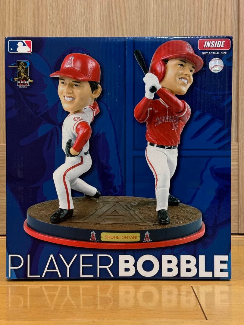 MLB 大谷翔平 二刀流ボブルヘッド 2018年製MLB 大谷翔平 エンゼルス