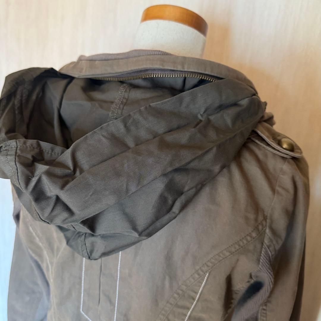 Y2K☆ヴィンテージ☆ミリタリージャケット☆フェアリーグランジ 平成