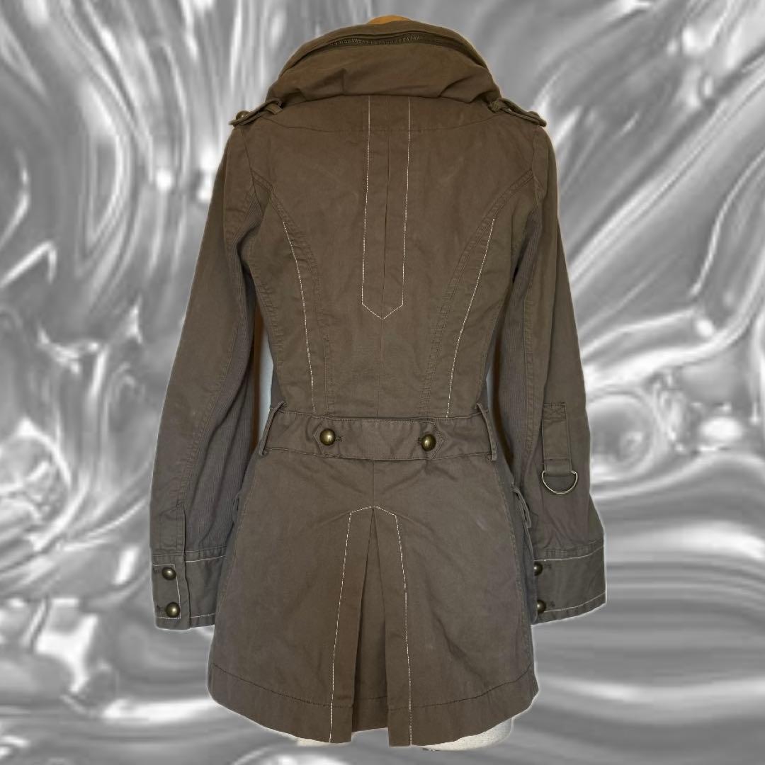 Y2K☆ヴィンテージ☆ミリタリージャケット☆フェアリーグランジ 平成