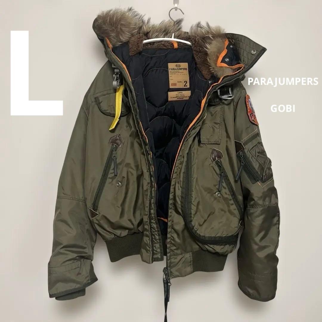PARAJUMPERS GOBI LARGE オリーブジャケット LARGE