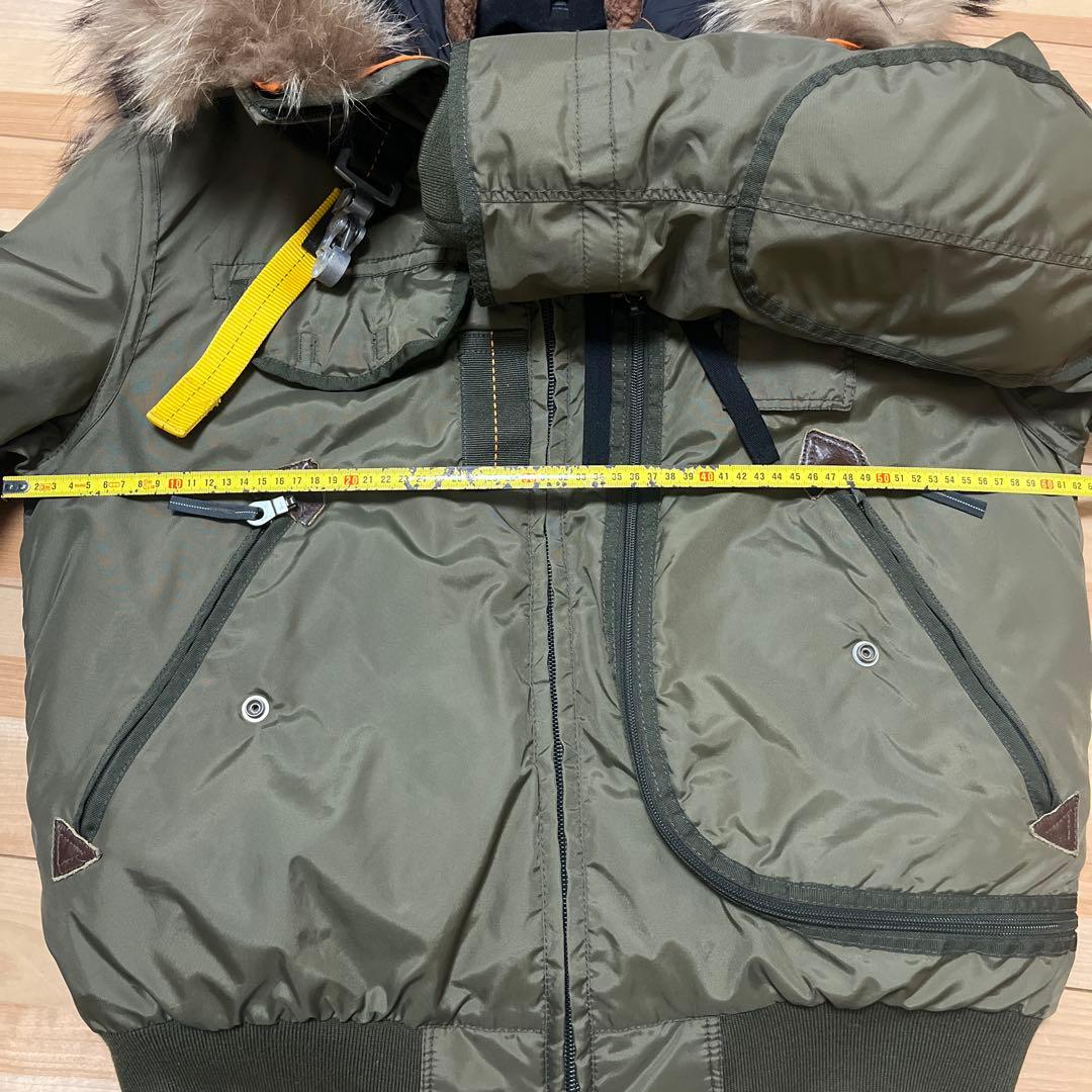 PARAJUMPERS GOBI LARGE オリーブジャケット LARGE