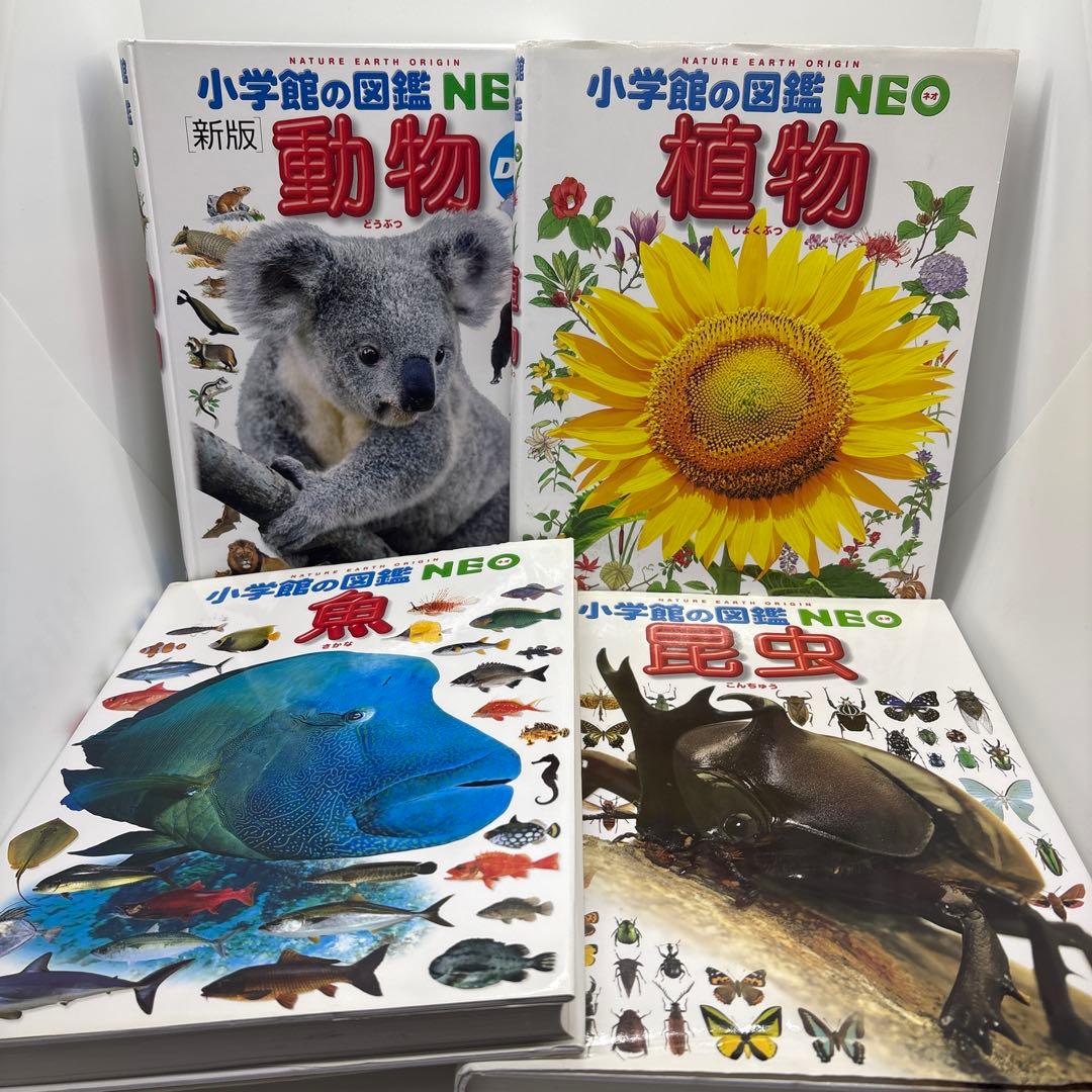 小学館の図鑑NEO 15冊セット