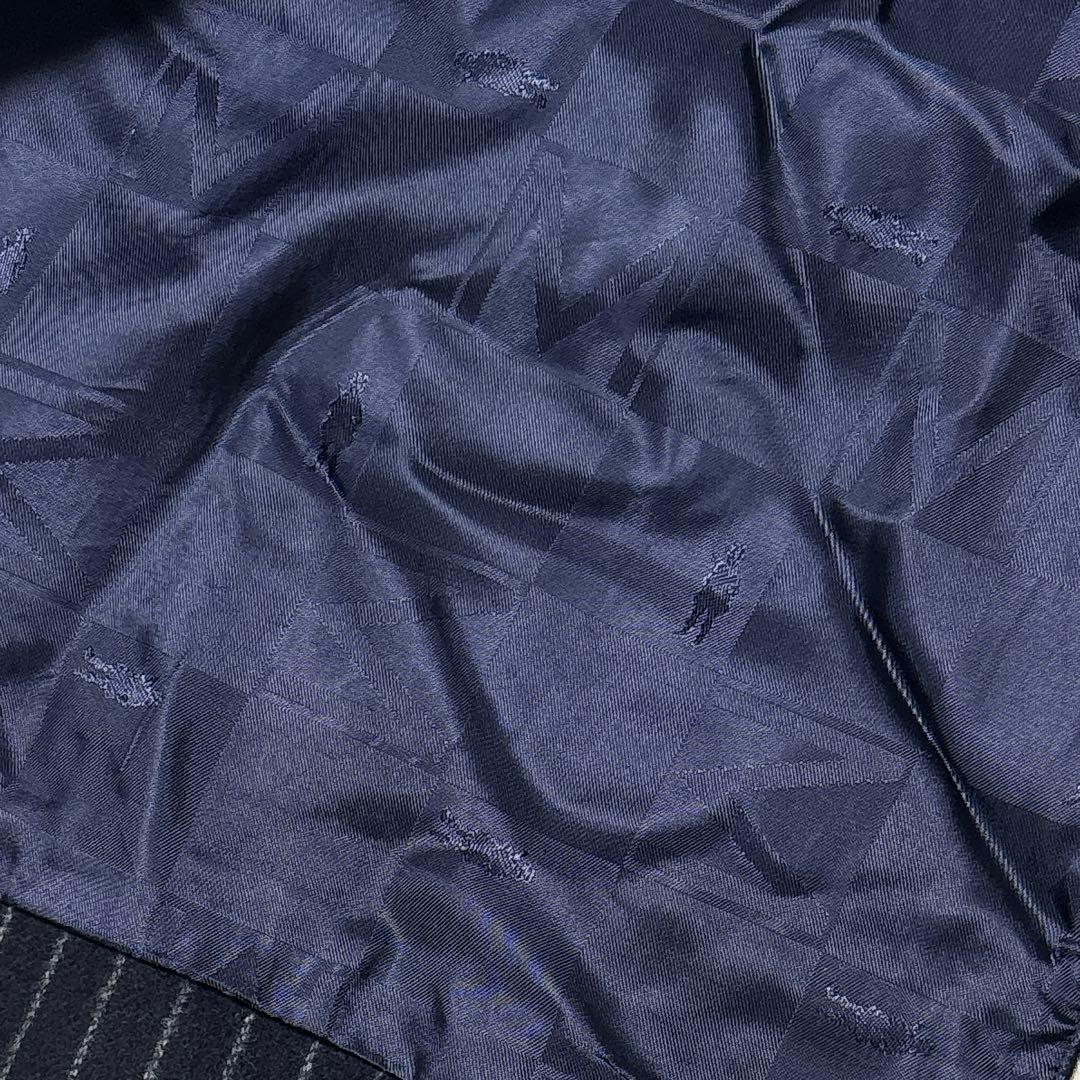 美品 マッキントッシュ 英国製 カシミヤ混 ダンケルド ステンカラーコート 40