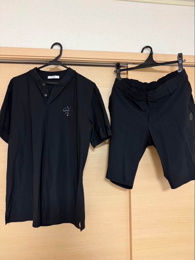 syゴルフ セットアップ3体