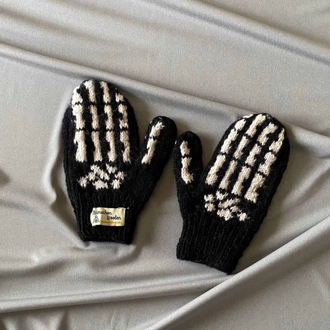 MacMahon Knitting Mills マクマホン 手袋 骨 ボーン - メルカリ