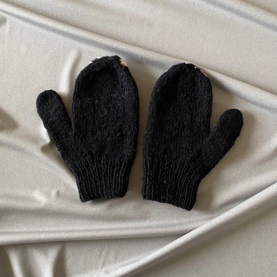 MacMahon Knitting Mills マクマホン 手袋 骨 ボーン - メルカリ