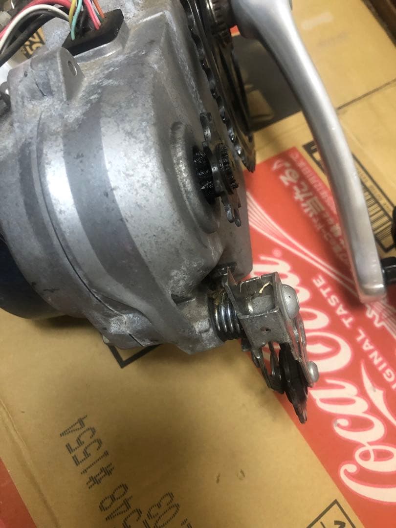 Panasonic 電動自転車NUA150Uモーター