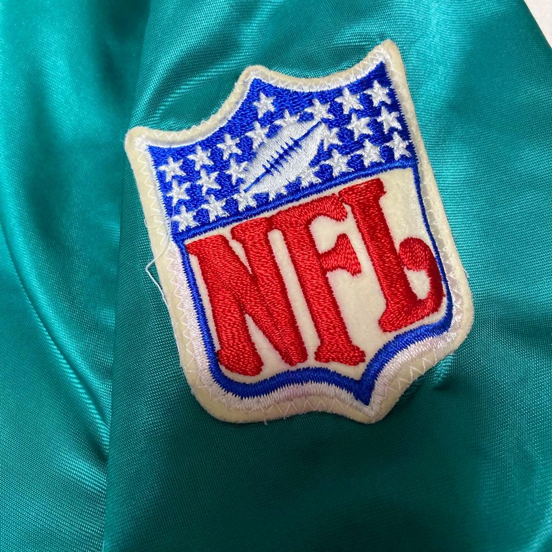 90s STARTER スターター NFL ドルフィンズ ナイロンスタジャン