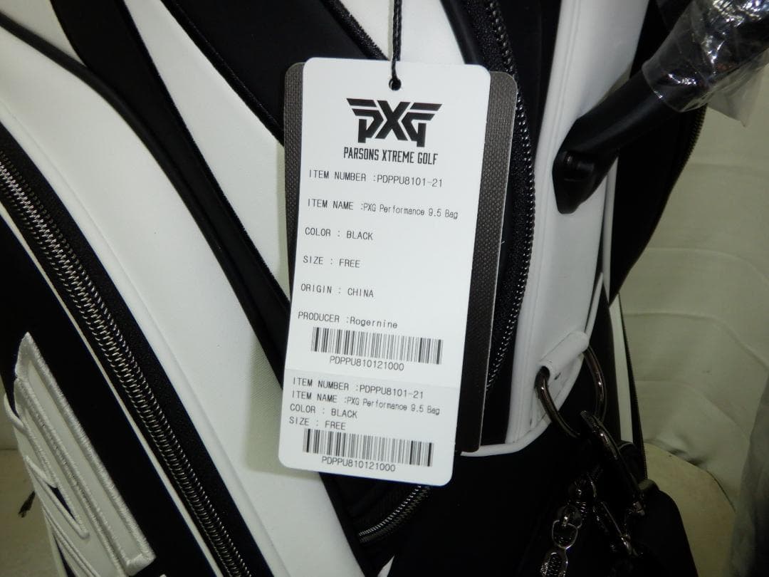 未使用★PXG★ピーエックスジー★9.5型★３点式★プロモデル(BK)