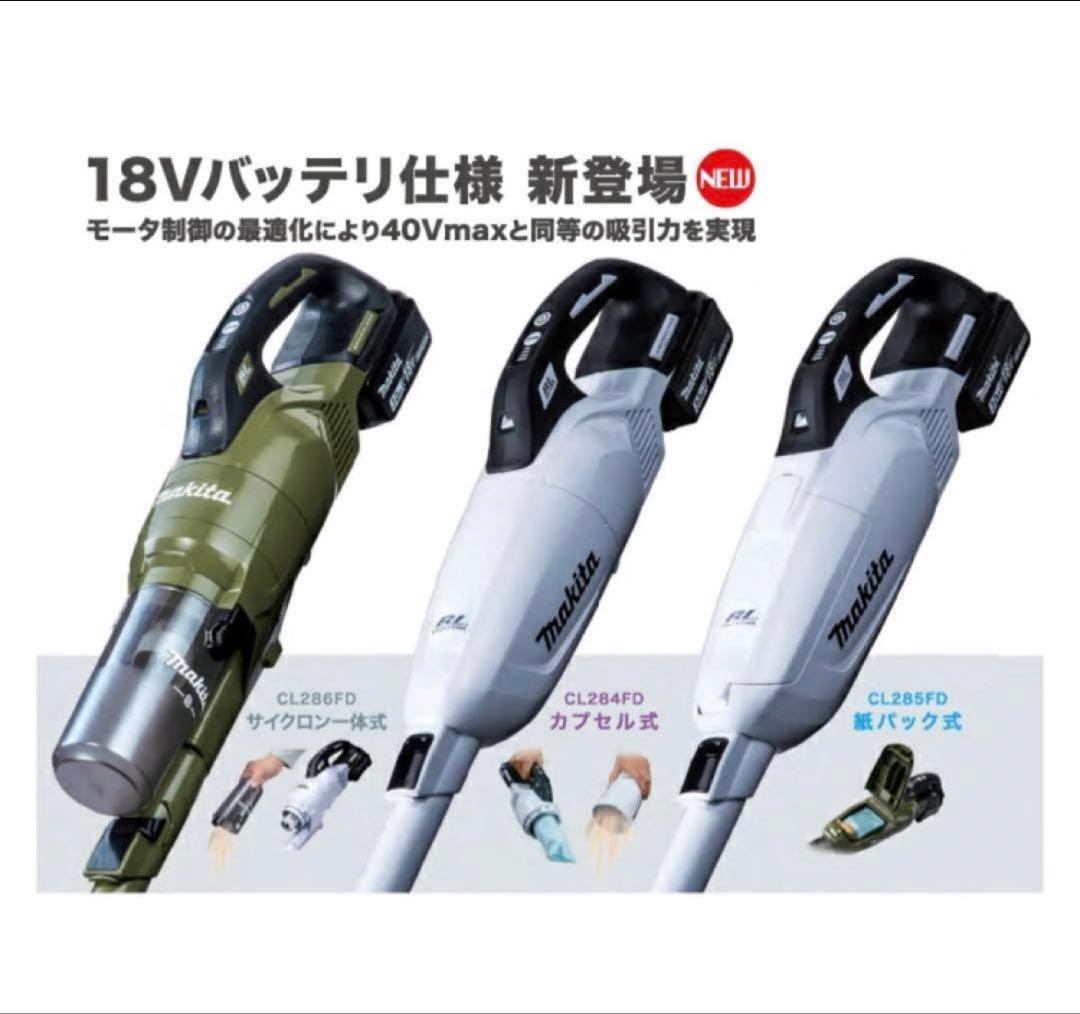 マキタ CL284FDRFW