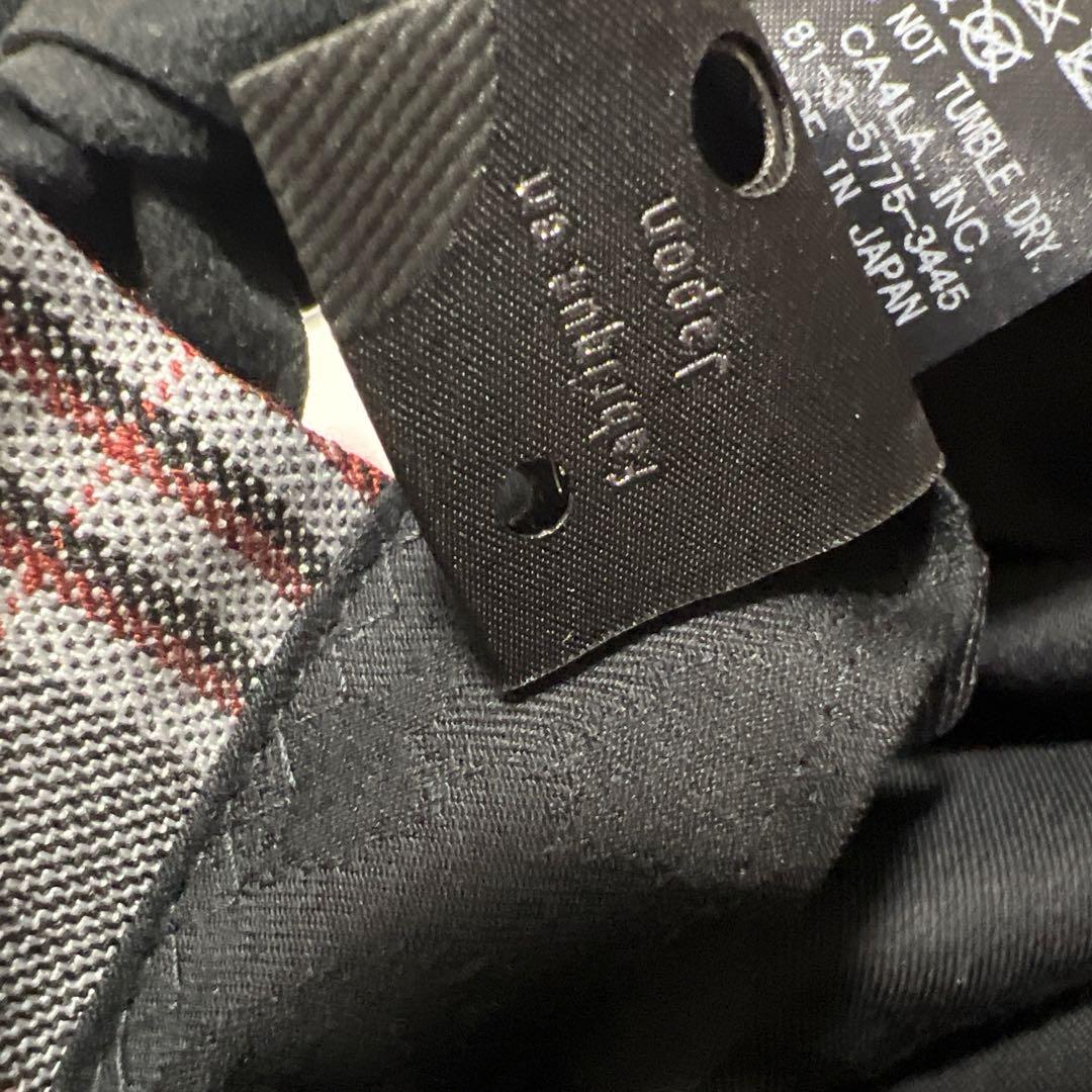 CA4LA ベレー帽　レース　リボン　チェック