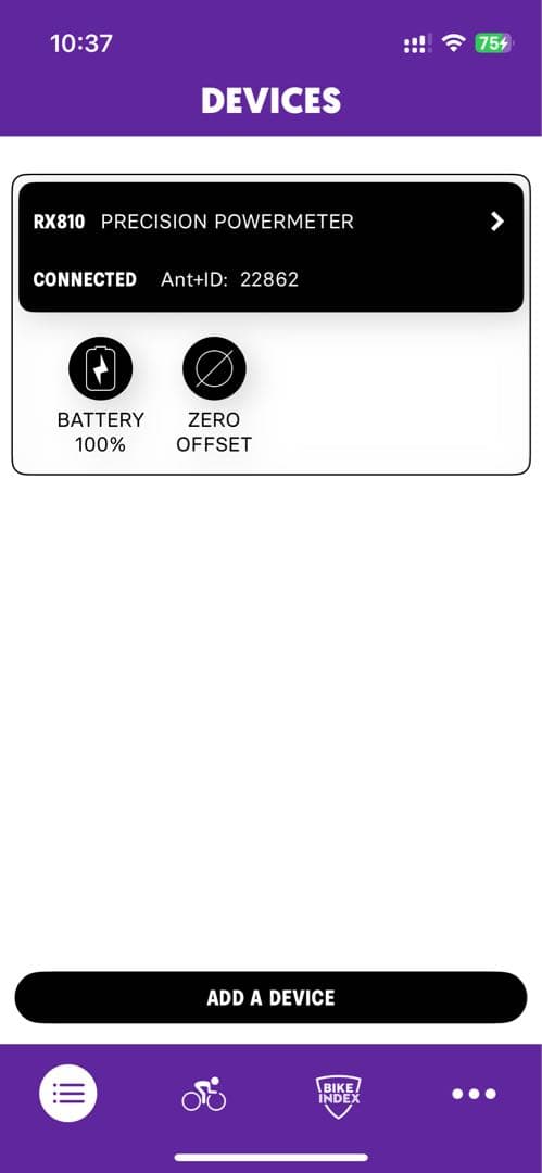 4iiii GRX パワーメーター FC-RX810 左クランク 172.5mm