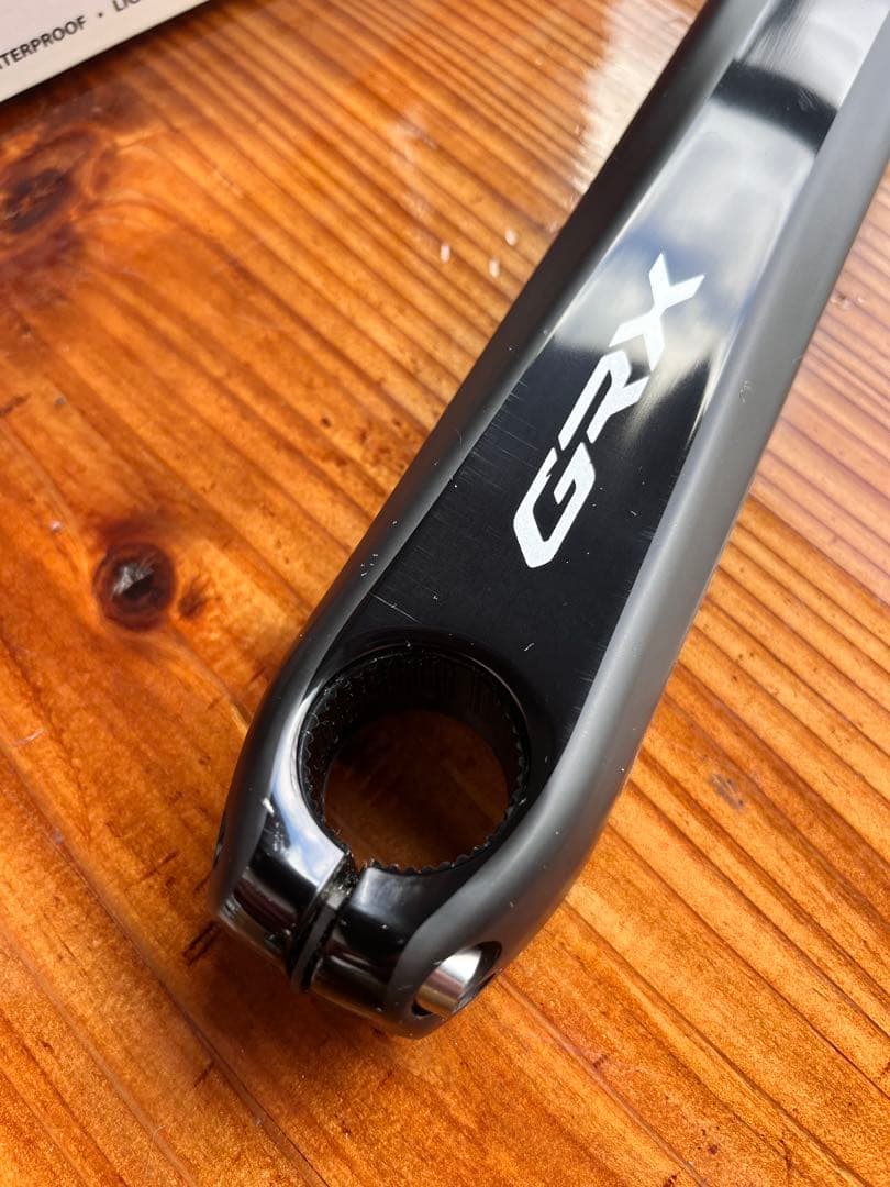 4iiii GRX パワーメーター FC-RX810 左クランク 172.5mm