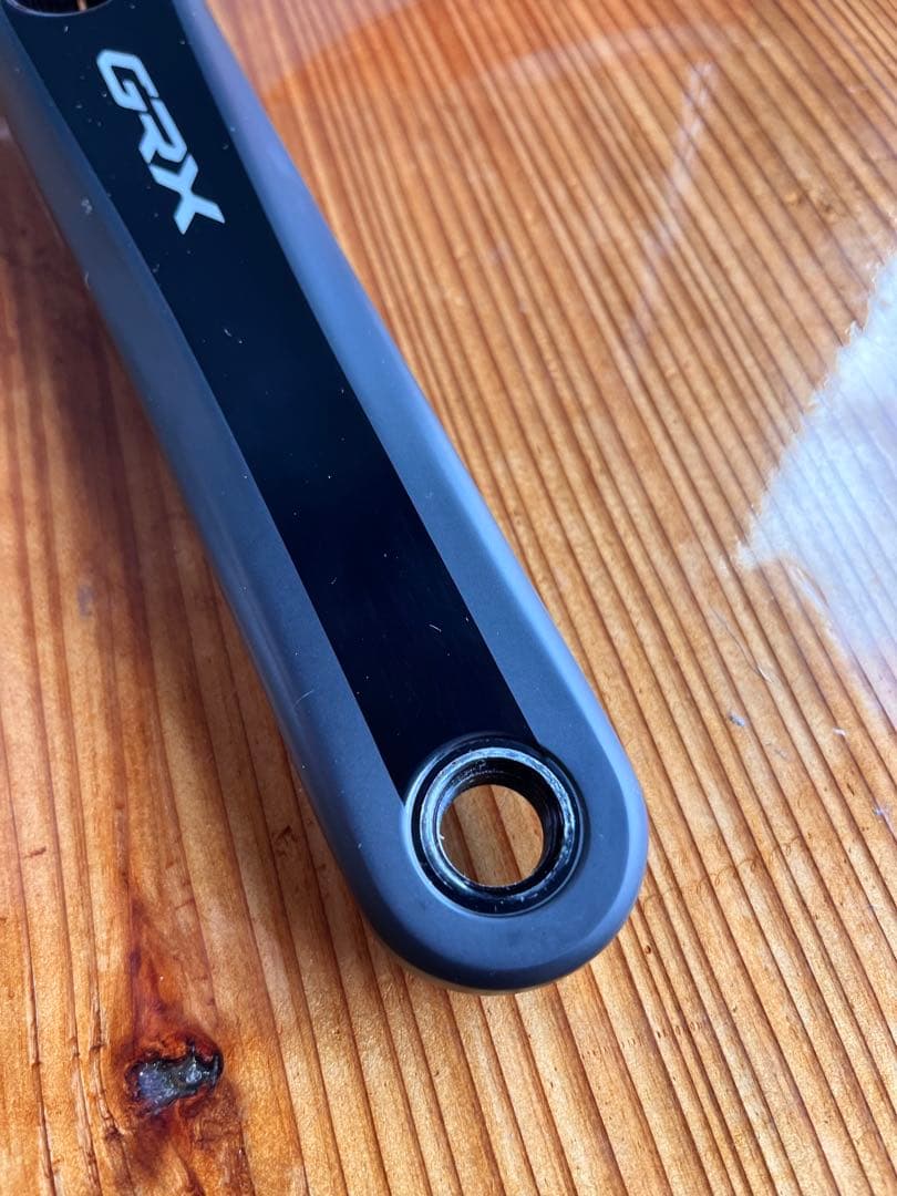 4iiii GRX パワーメーター FC-RX810 左クランク 172.5mm