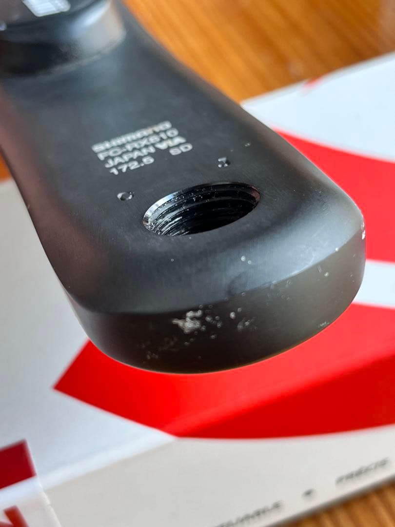 4iiii GRX パワーメーター FC-RX810 左クランク 172.5mm