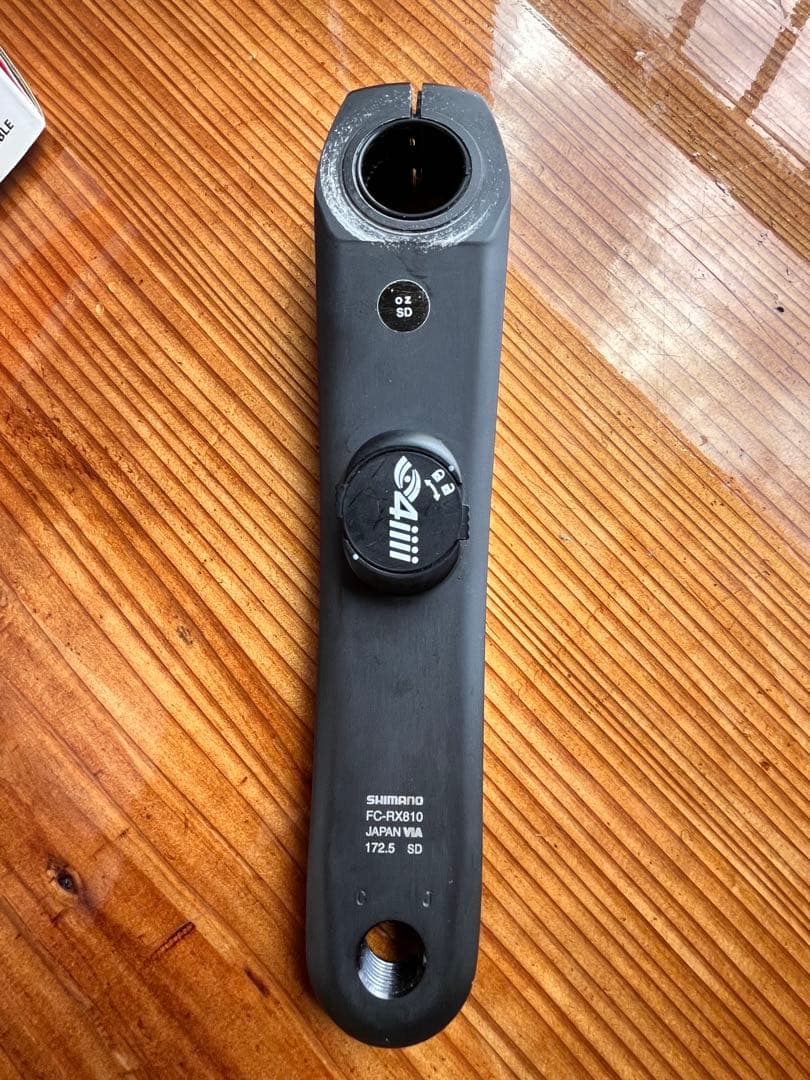 4iiii GRX パワーメーター FC-RX810 左クランク 172.5mm