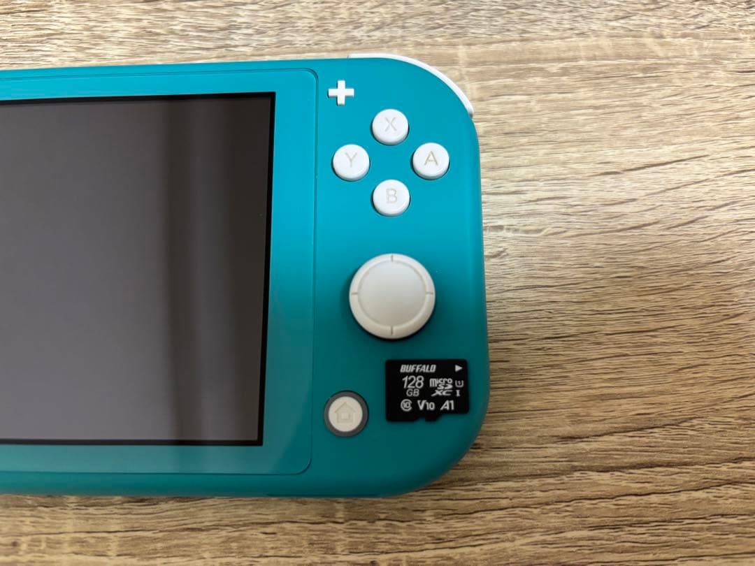 Nintendo Switch Lite ターコイズ 本体＋SDカード＋充電器