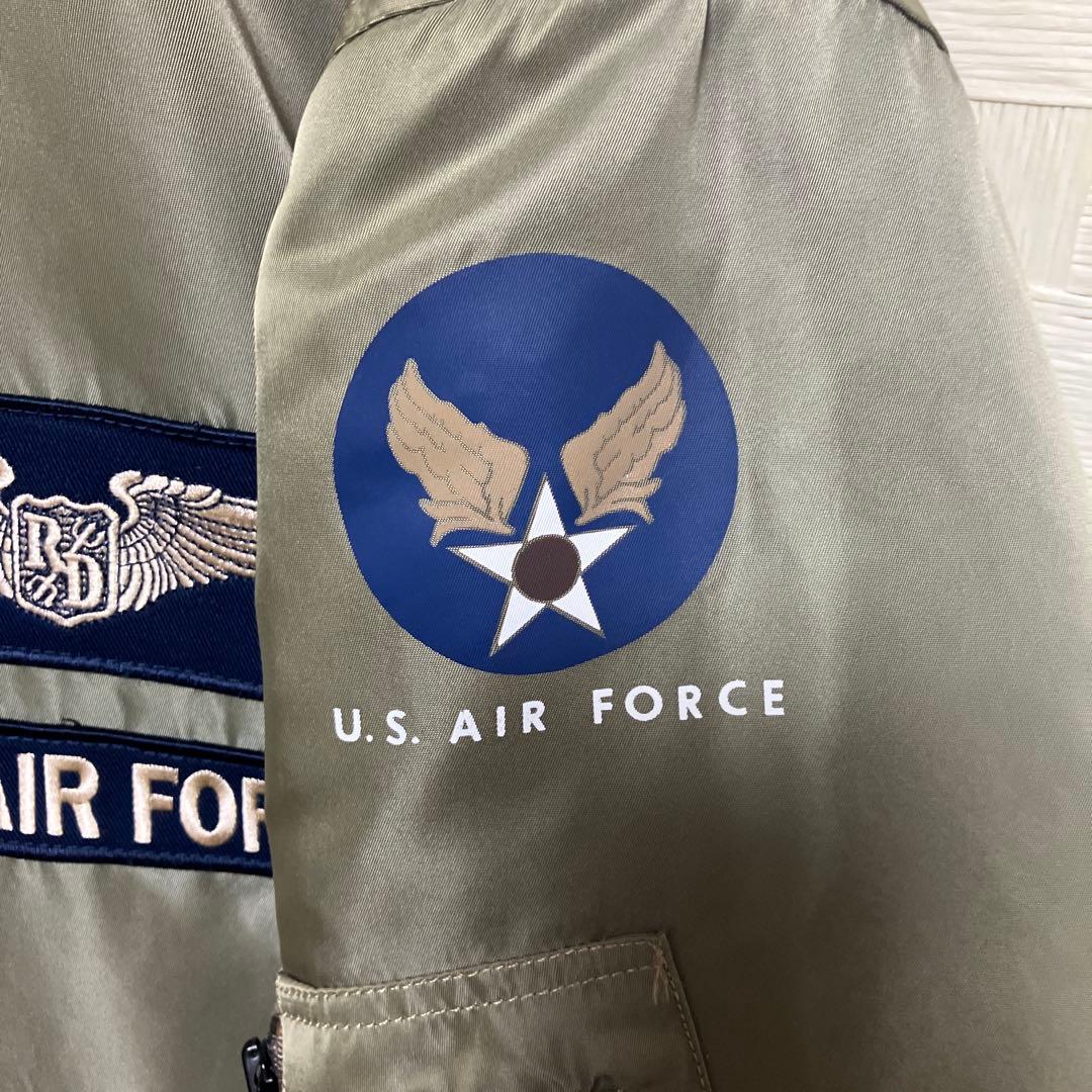 【専用】TEDMAN／テッドマン MA-1 フライトジャケット 刺繍 2XL