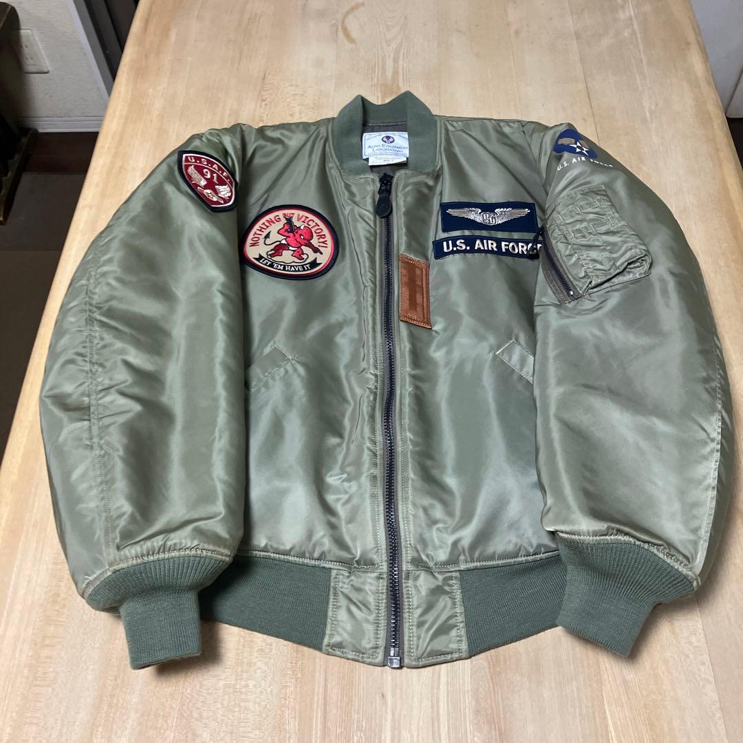 【専用】TEDMAN／テッドマン MA-1 フライトジャケット 刺繍 2XL