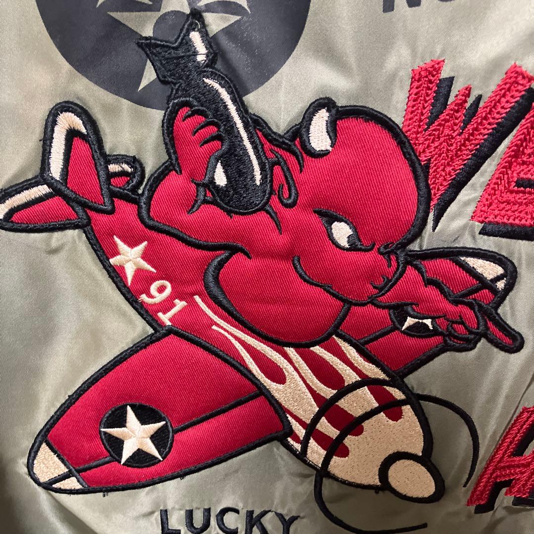 【専用】TEDMAN／テッドマン MA-1 フライトジャケット 刺繍 2XL