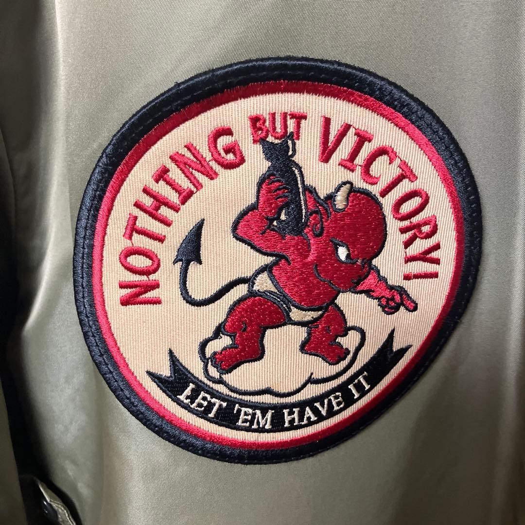 【専用】TEDMAN／テッドマン MA-1 フライトジャケット 刺繍 2XL