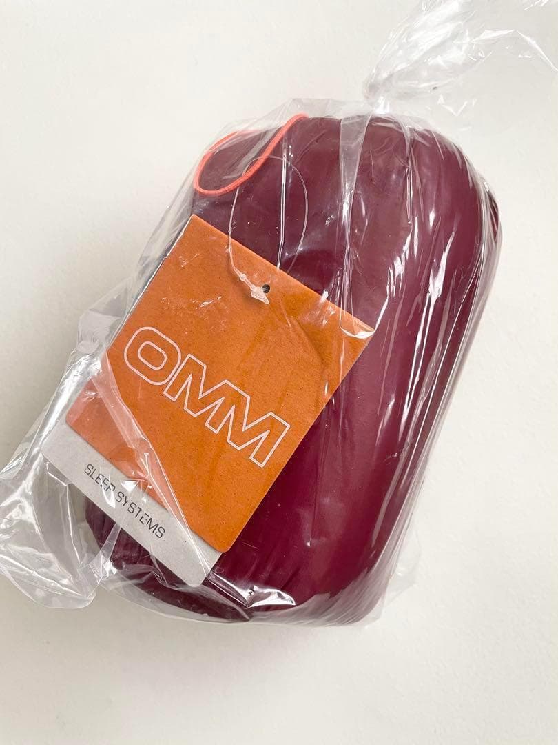 OMM Core Liner XL コアライナー 寝袋　インナー　シーツ