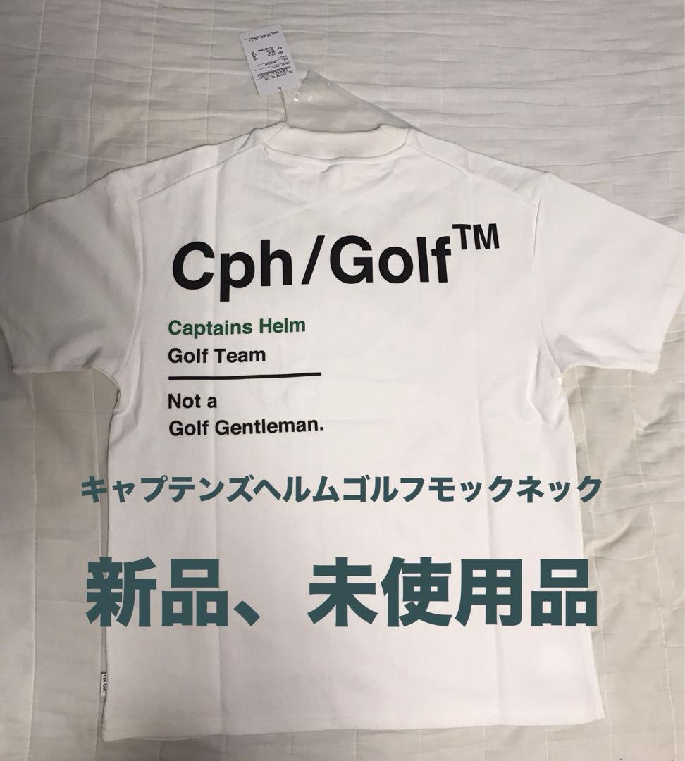 Mサイズ キャプテンズヘルムゴルフメンズモックネック