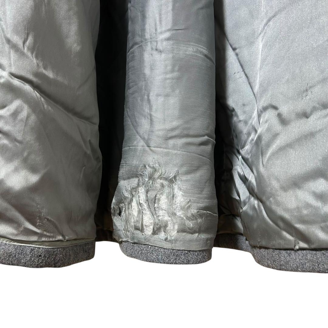 訳あり品】USA製　エルエルビーン　ウール　ストームコート　一枚袖　シンサレート