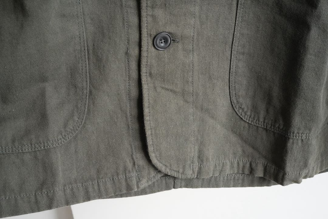 Joe Matsu様専用】REMILLA ヘンプ麻ノーカラージャケット