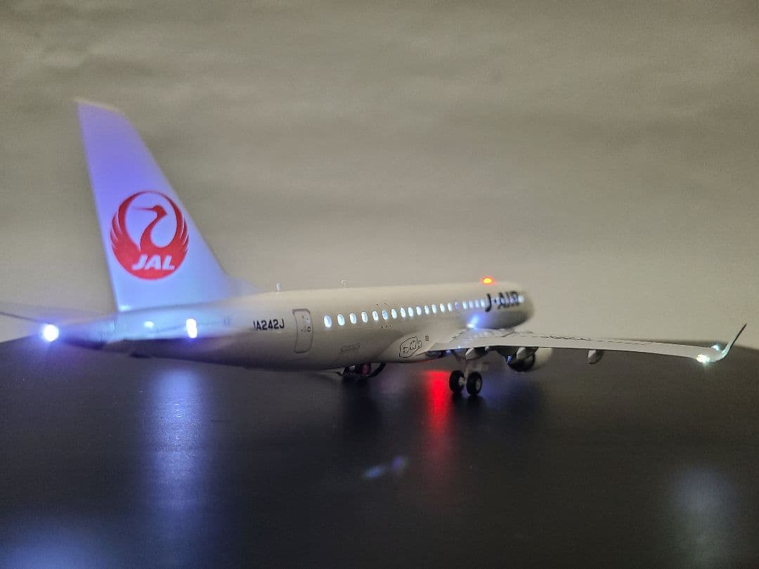 JAL エンブラエル E190 LED仕様 完成品