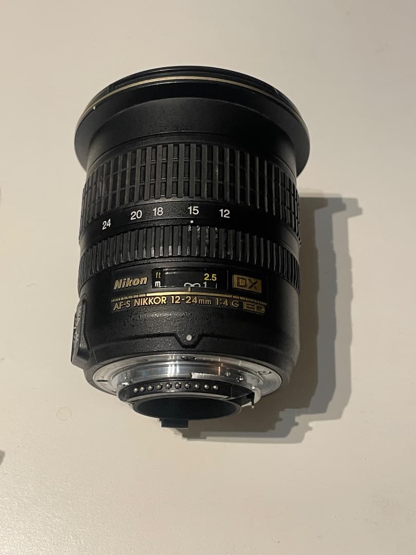 Nikon ニコン AF-S DX NIKKOR 12-24mm f/4 G